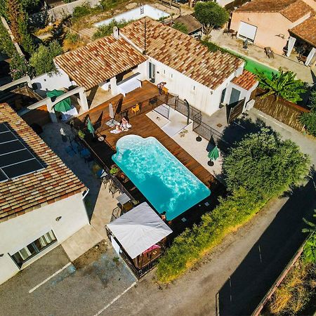 Auberge Les Galets Peyruis Bagian luar foto