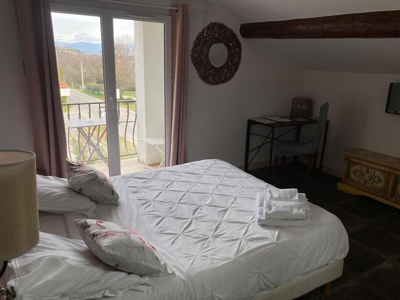 Auberge Les Galets Peyruis Bagian luar foto